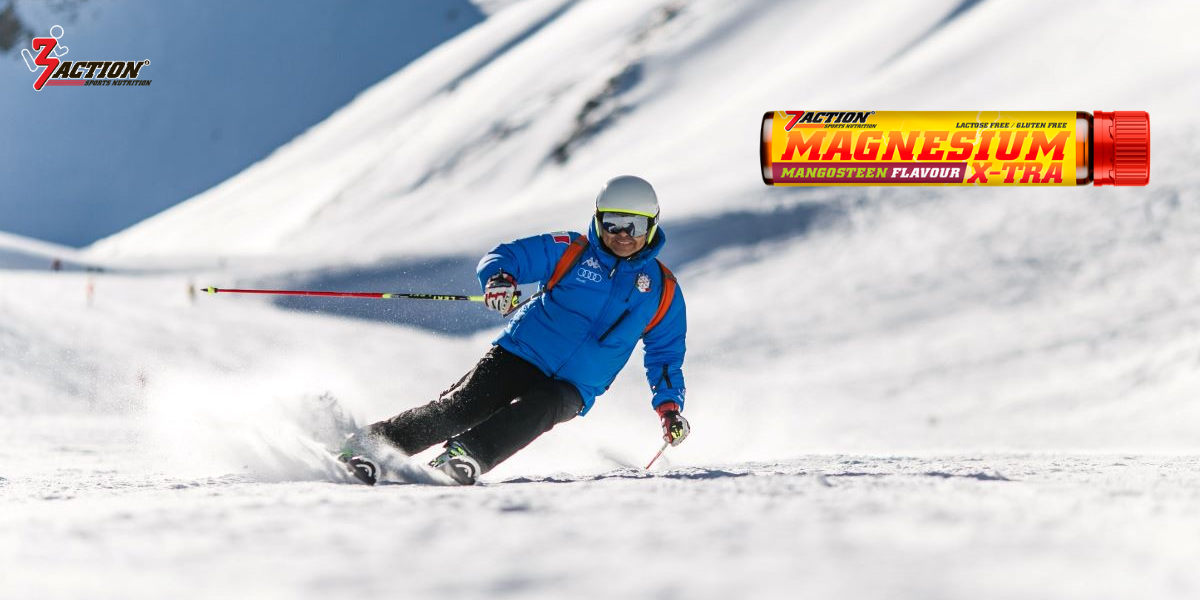 3Action Magnesium Xtra: the secret weapon for winter sports enthusiasts