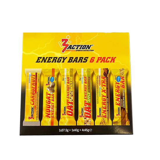 Energy Bars 6 Pack