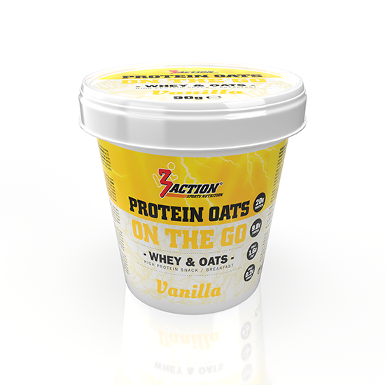 Photo - Protein oats vanille 90 g