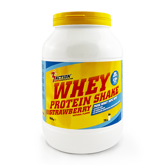 Whey Protein Shake Fraise