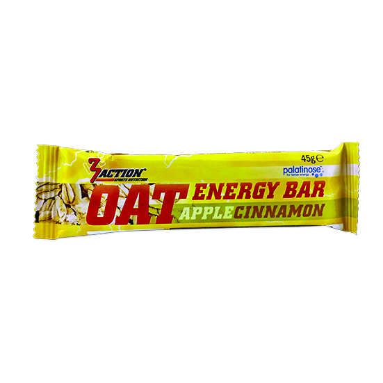 Photo - Oat energy bar pomme