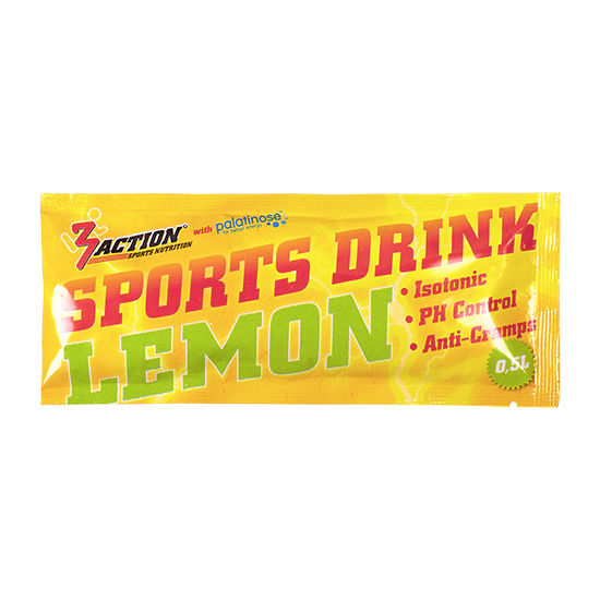 Photo - Sports drink citron 30 g