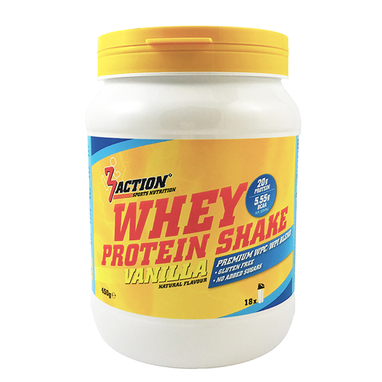 Whey Protein Shake Vanille
